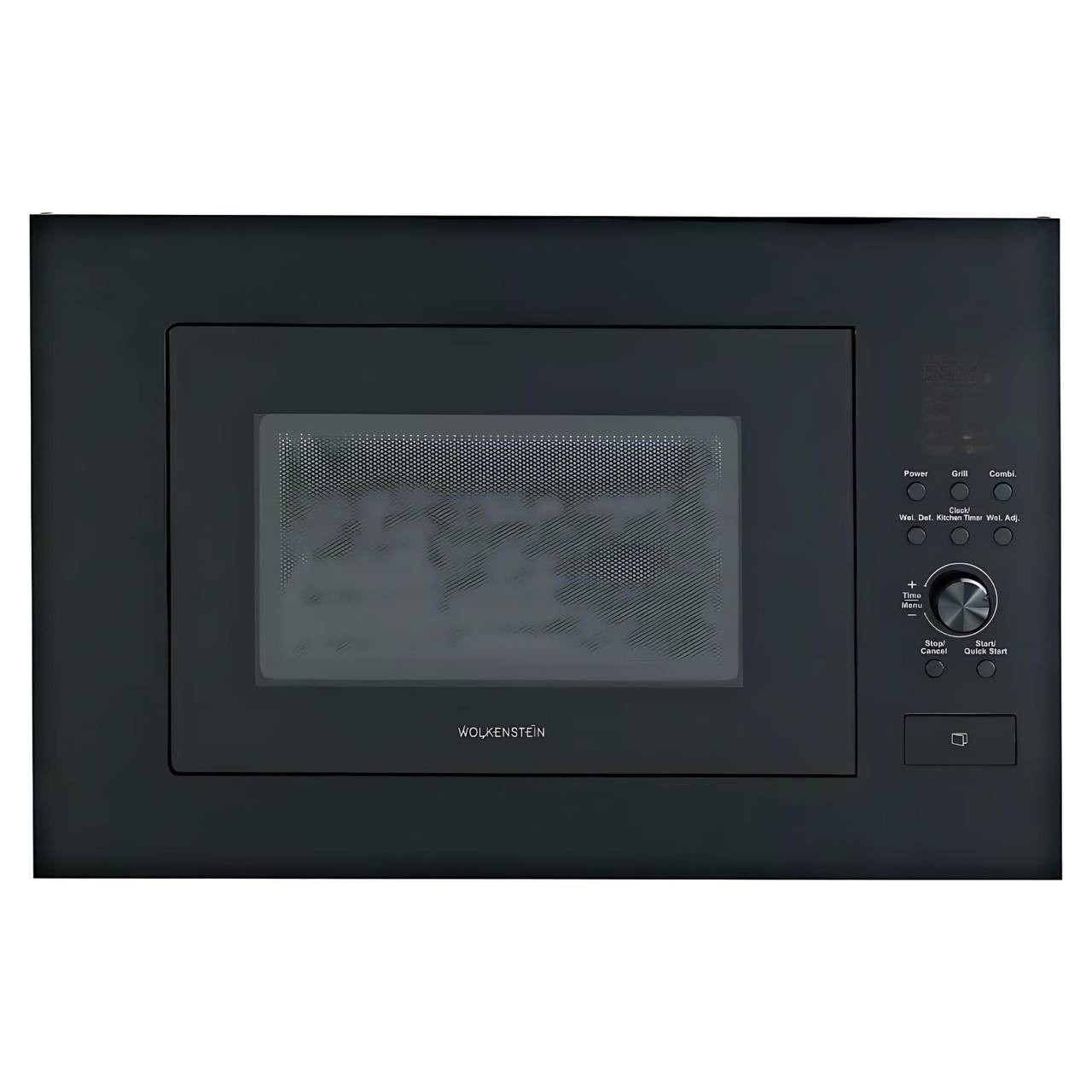 WOLKENSTEIN 25L 60cm Built in Microwave in sleek black
