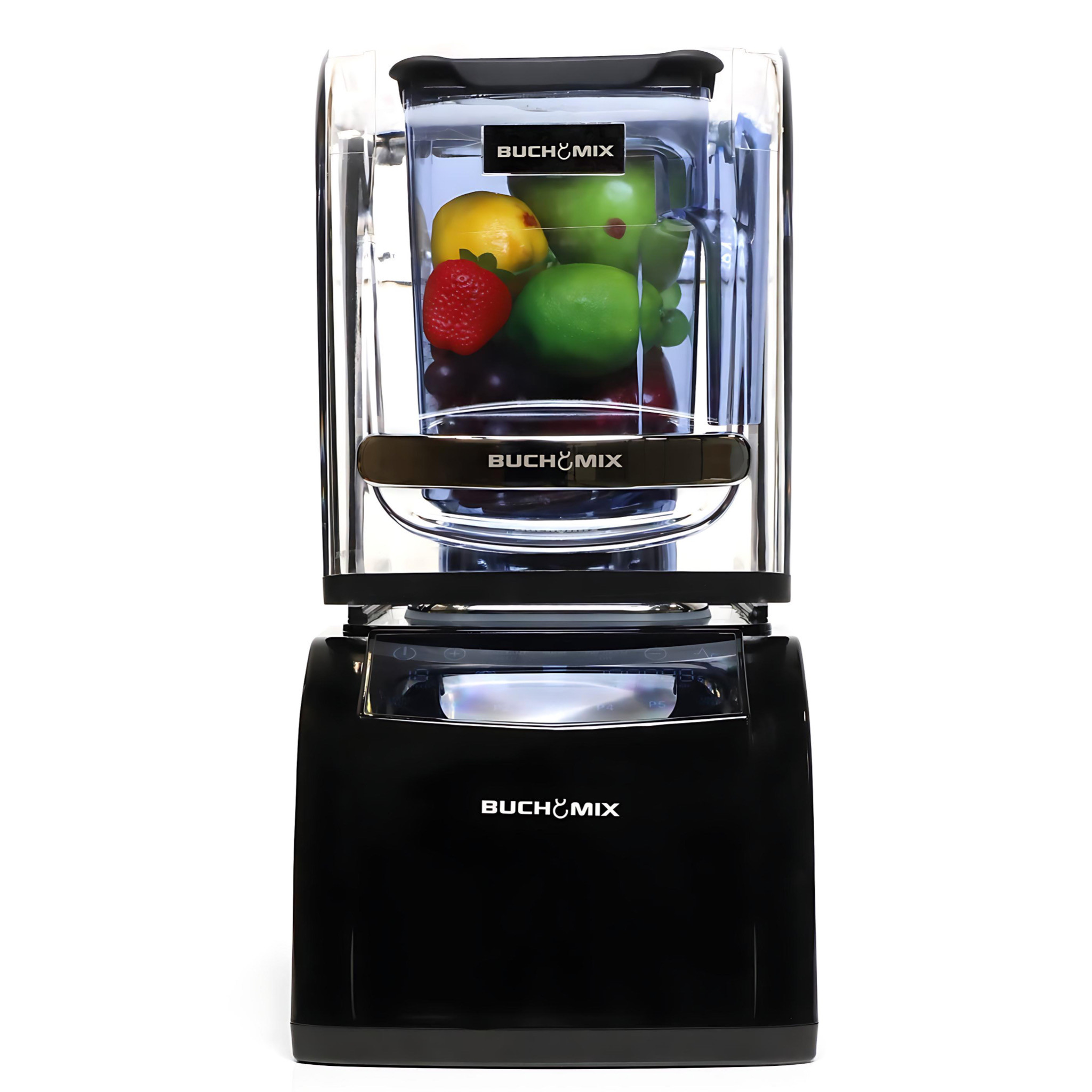 Buchymix 3.5HP | 2200W Digital Control Soundproof Commercial Grade Blender - Black