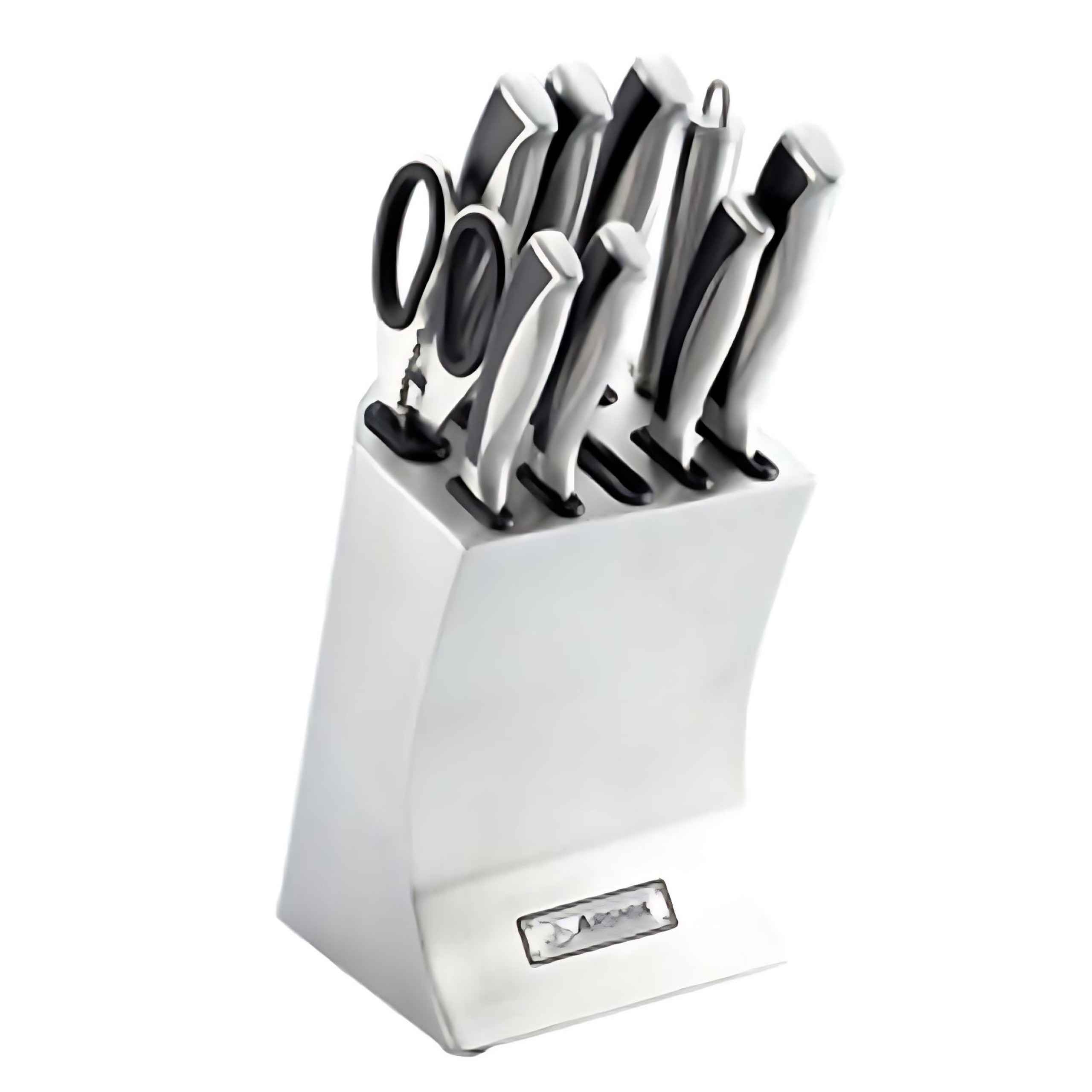 Arshia 10pcs German Steel Block Knife Set | K270-1339