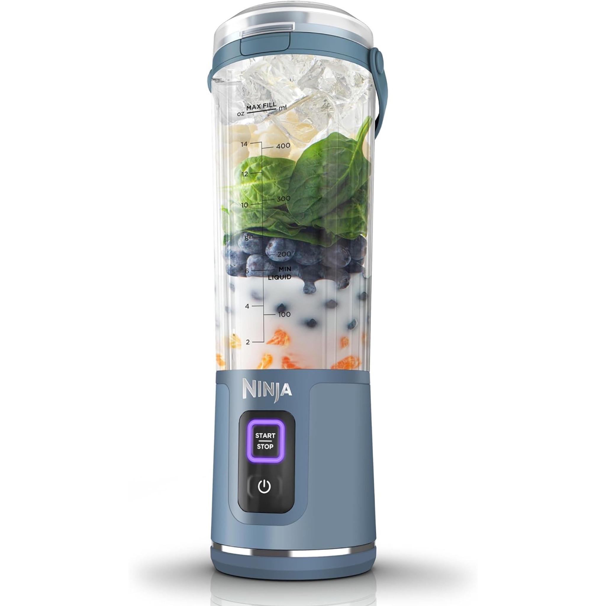 Ninja Blast Cordless Portable Blender – Denim Blue