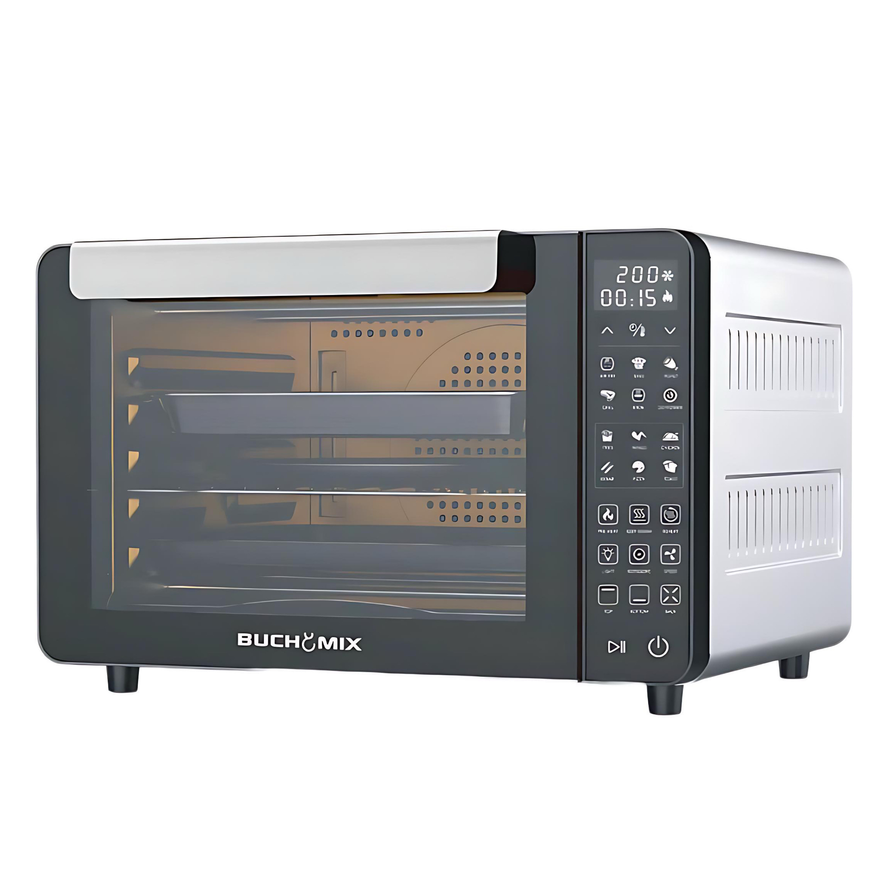 Buchymix  24L All In One Large Capacity Oven With Air Fryer And Professional Dehydrator