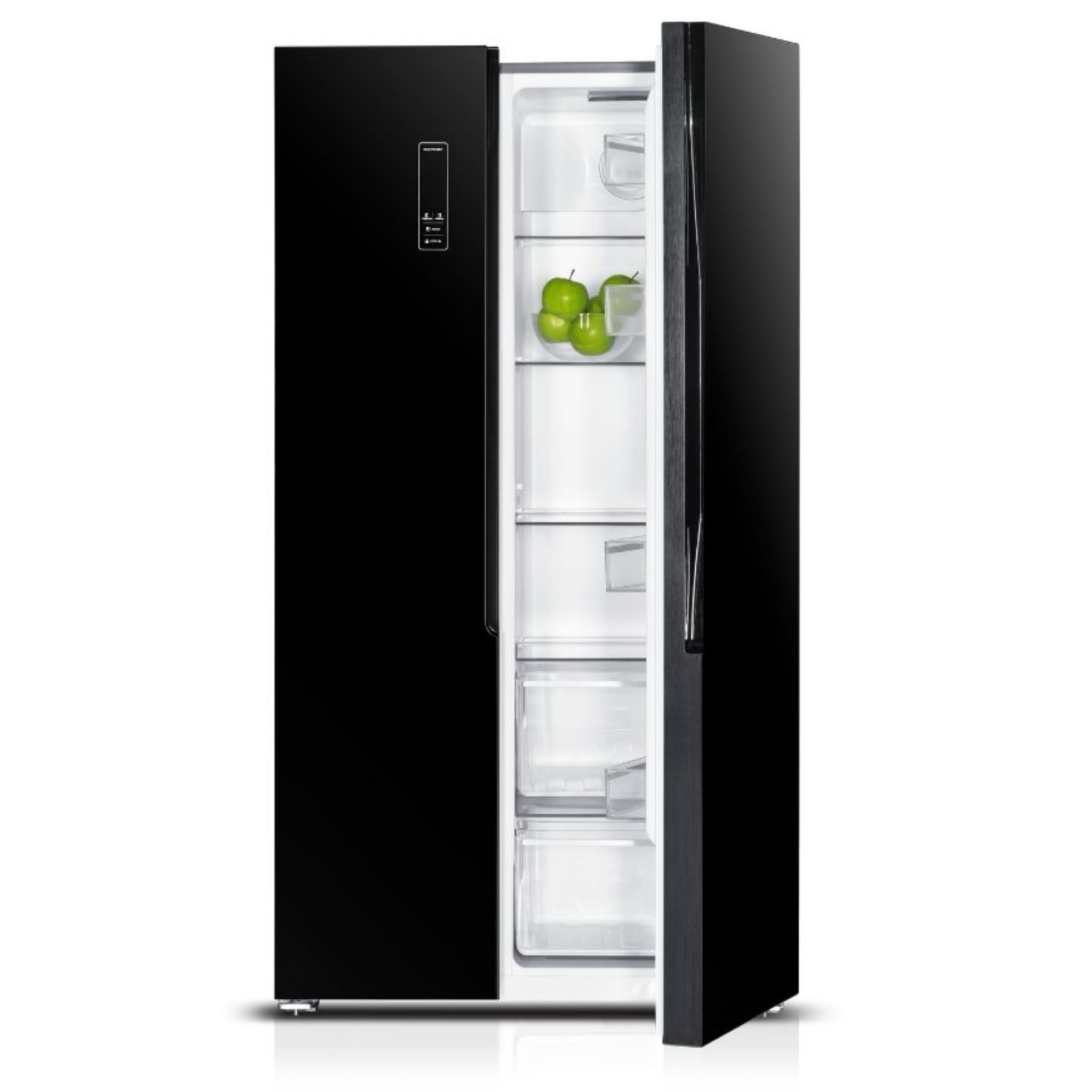 BRUHM 436L NO FROST SIDE BY SIDE REFRIGERATOR ( BFX-450ENG | BFX-436ENG ) FRIDGE