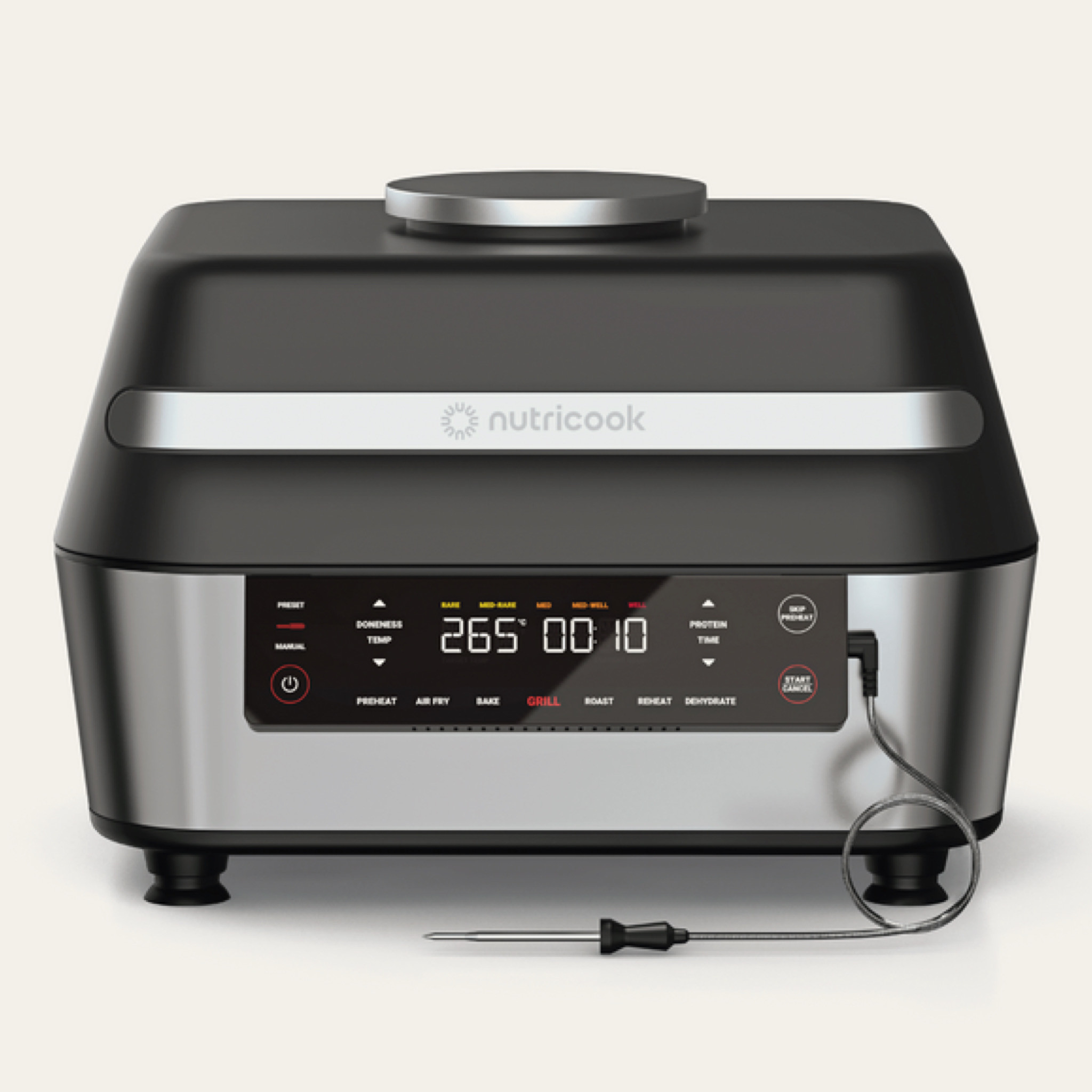 Nutricook Smart Grill XL And Air Fryer