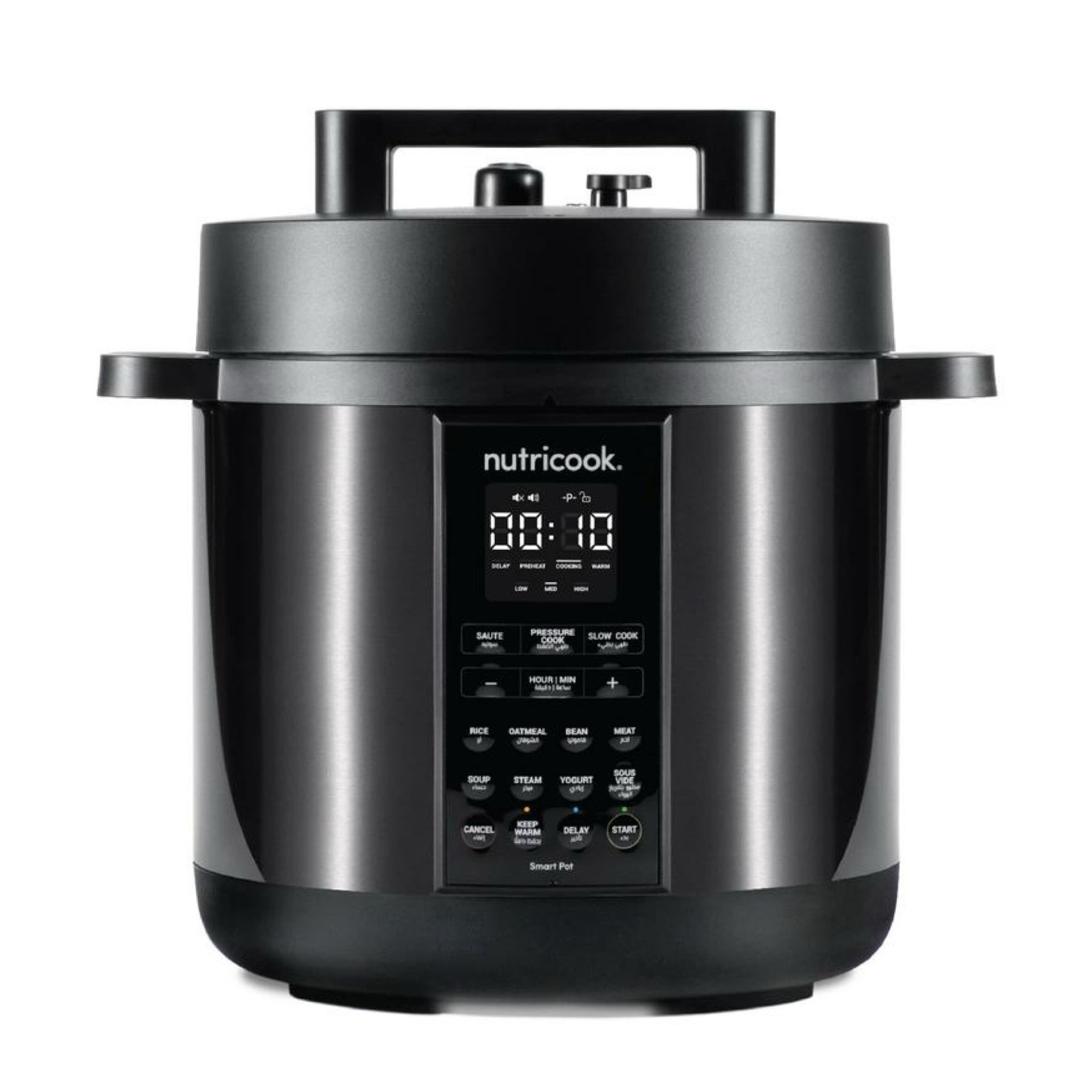 Nutricook Smart Pot 2 - 6L Pressure Cooker, Multi cooker  SP204K