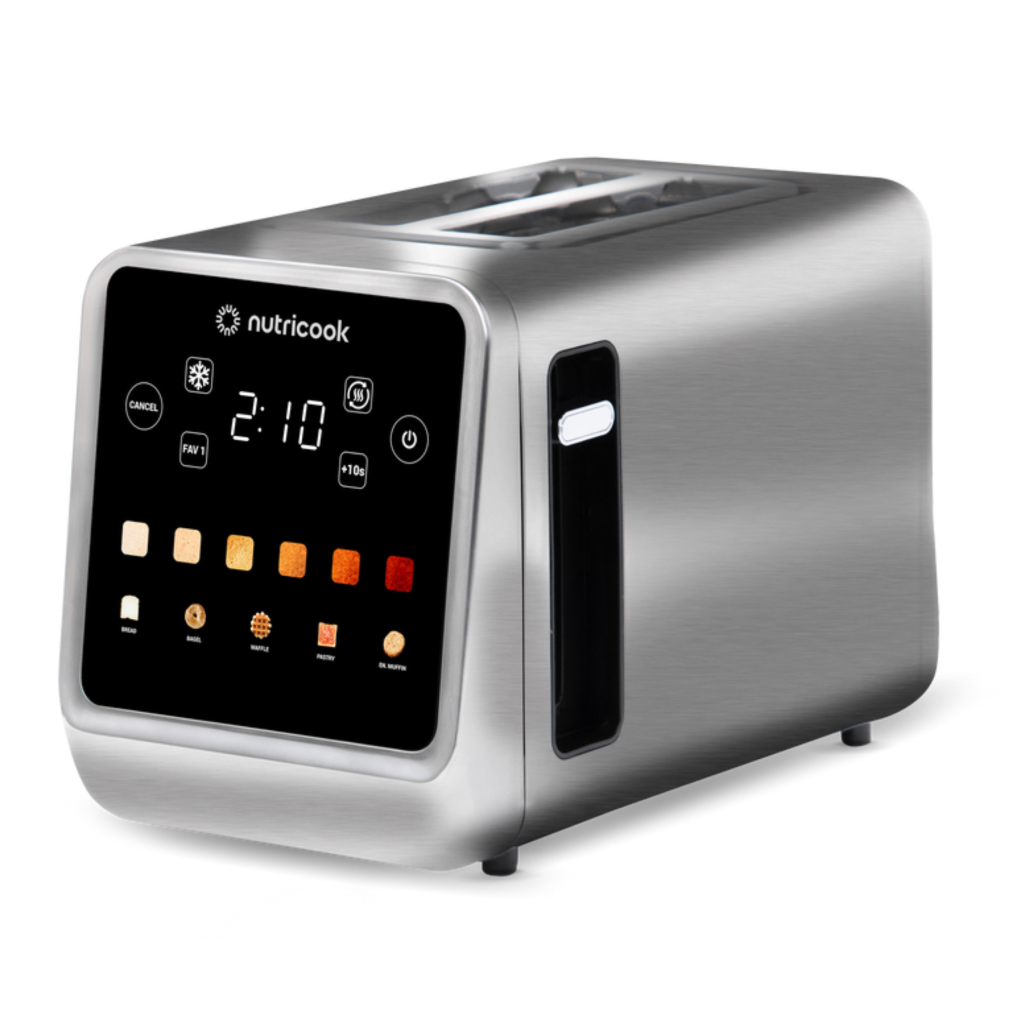 Nutricook 2 Slice Digital Toaster - TS201ME