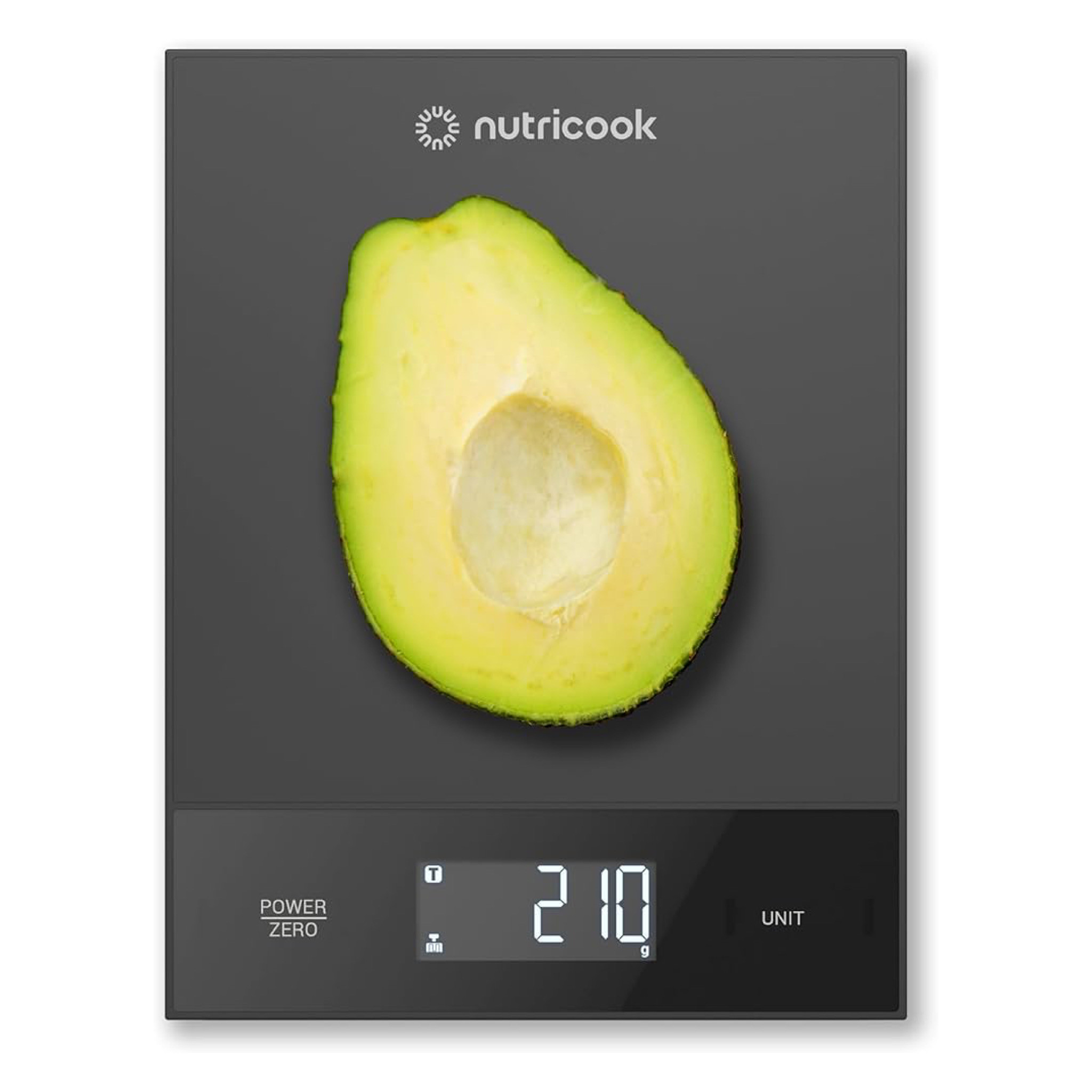 Nutricook Precise Food Scale, 11lb Digital Kitchen Scale