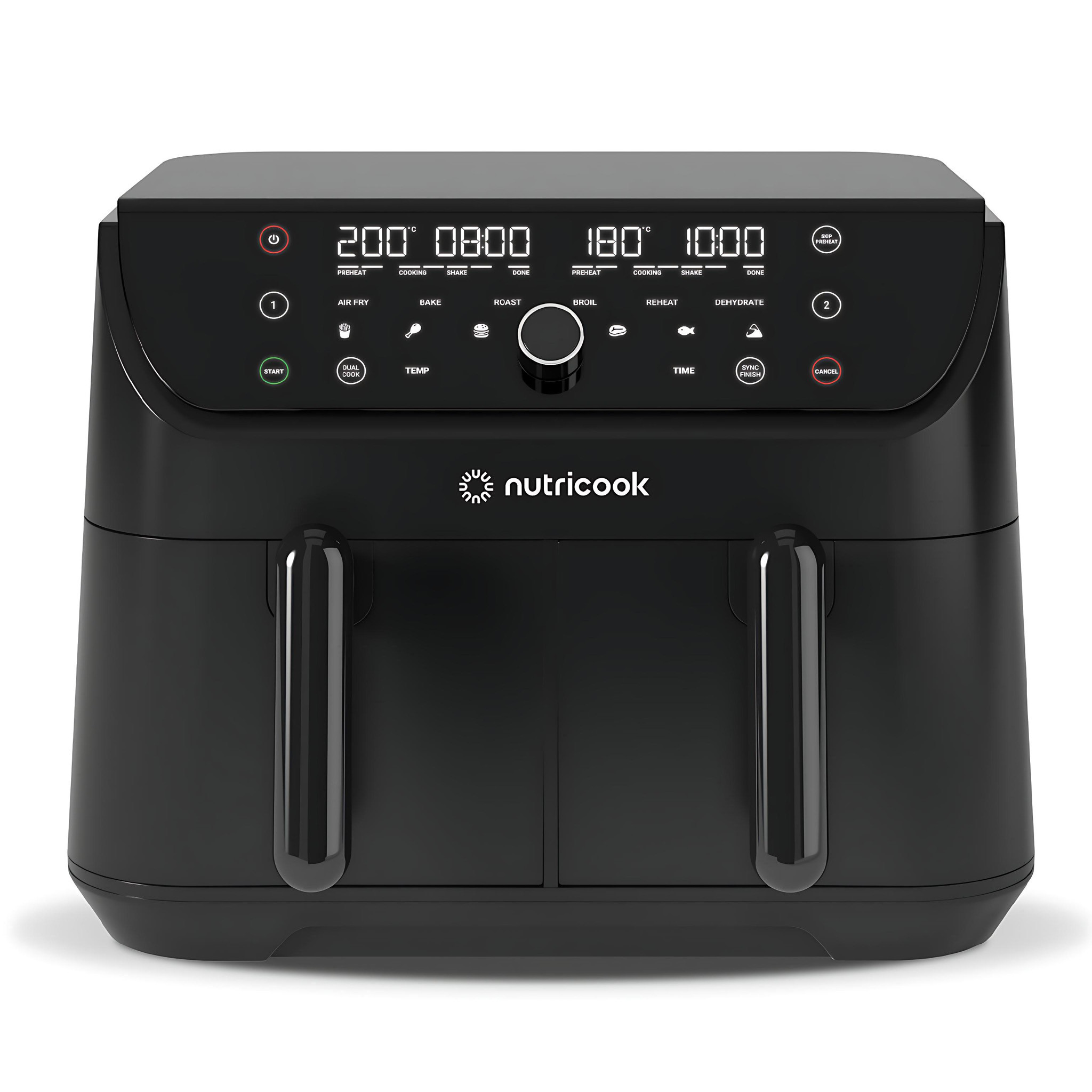 Nutricook 8.5L Air Fryer Duo 2, AFD185