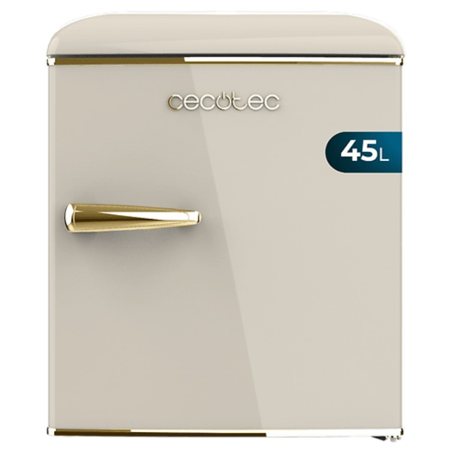 Cecotec 45L Bed Side Fridge Bolero Mini - Beige